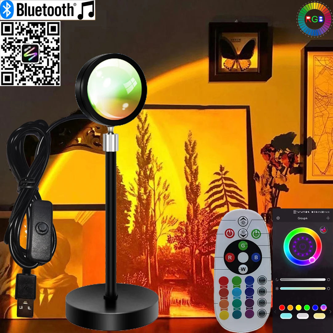 Sunset Projector