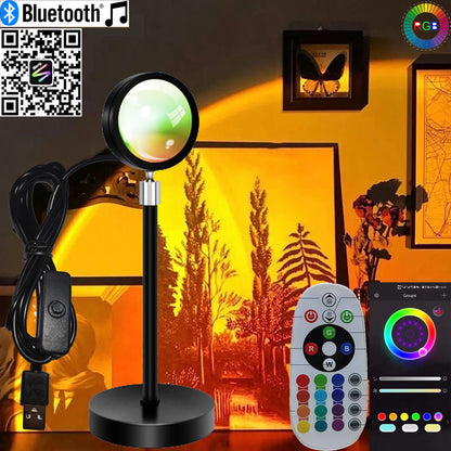 Sunset Projector